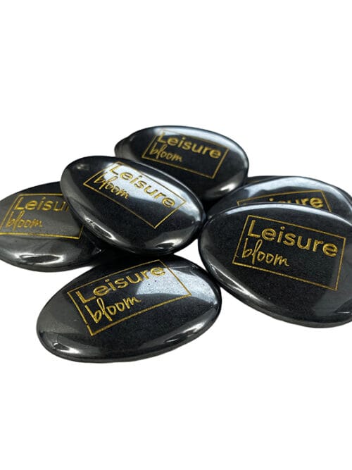 Hematiet worry stone