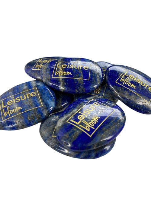 lapis lazuli worry stone