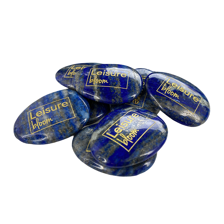 lapis lazuli worry stone