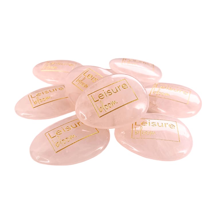 rozenkwarts worry stone