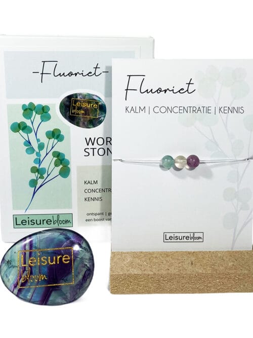 Fluoriet Worry Stones