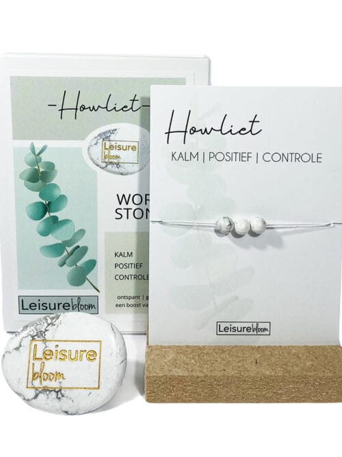 Howliet Worry Stones