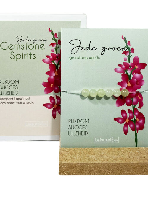 Jade groen -gemstone spirits