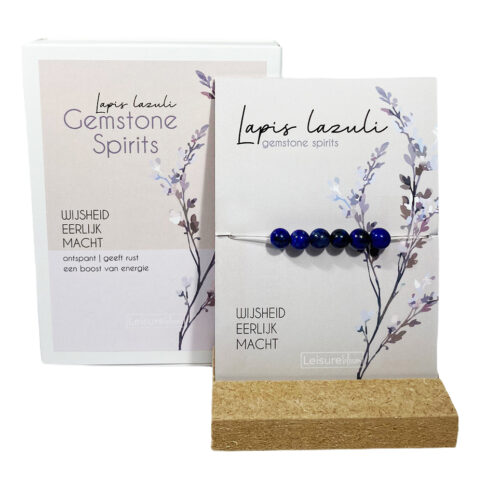 Lapis lazuli -gemstone spirits