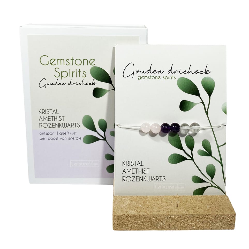 goudendriekhoek -gemstone spirits