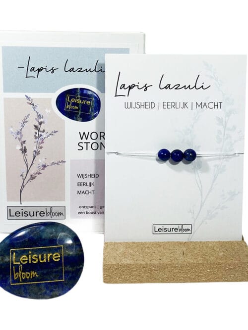 lapiz lazuli Worry Stones