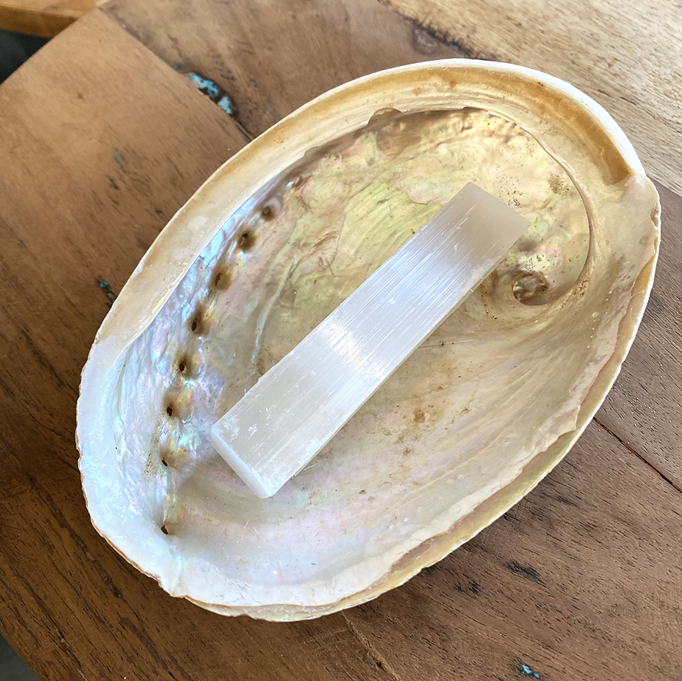 seleniet in abaloneschelp