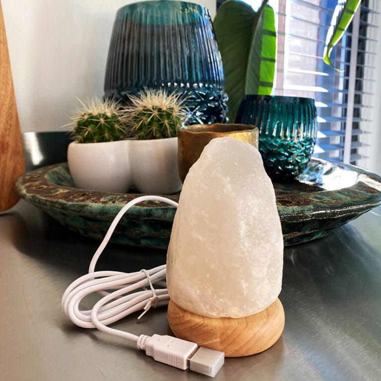 Zoutlamp nachtlampje Leisurebloom