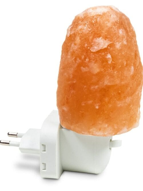 nachtlampje zoutlamp