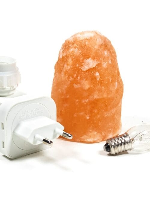 nachtlampje zoutlamp