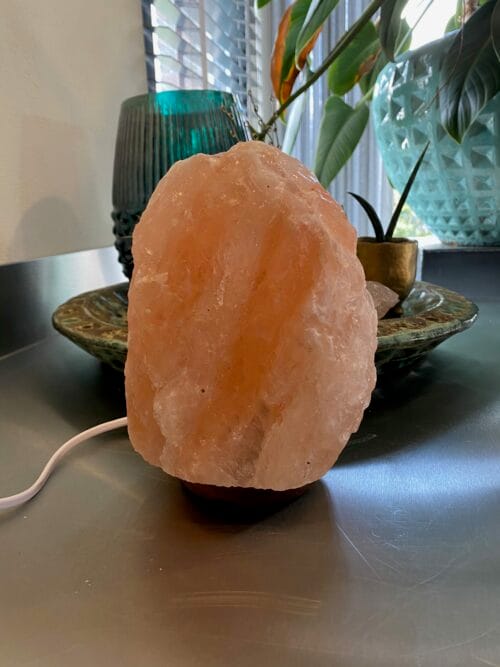 zoutlamp oranje