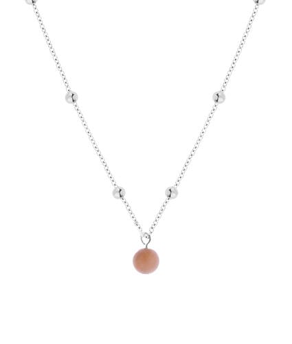 maansteen-staal ketting