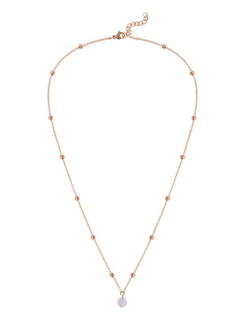 rozenkwarts-staal ketting