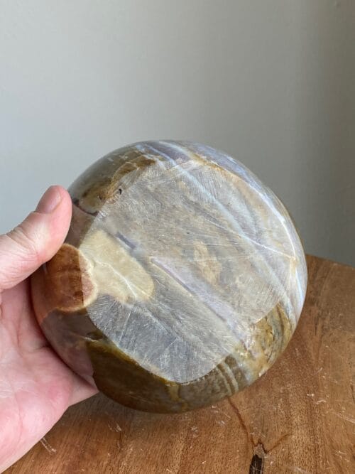 Jaspis schaal rond