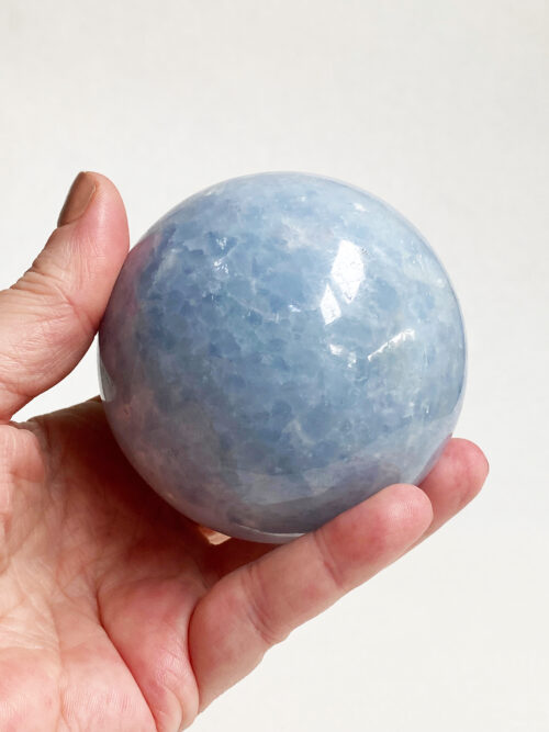 Blauwe Calciet sphere nr2
