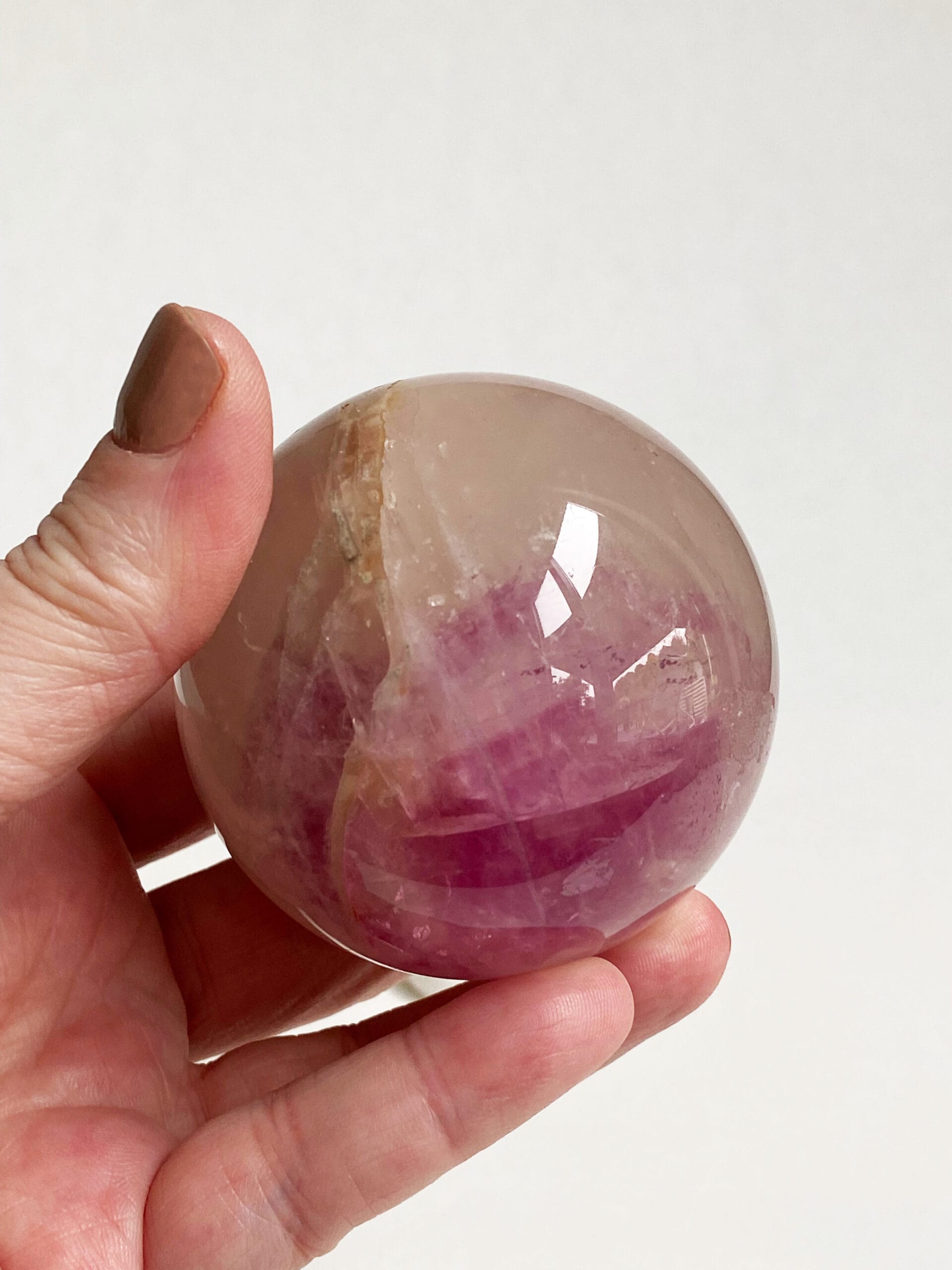 Fluoriet sphere