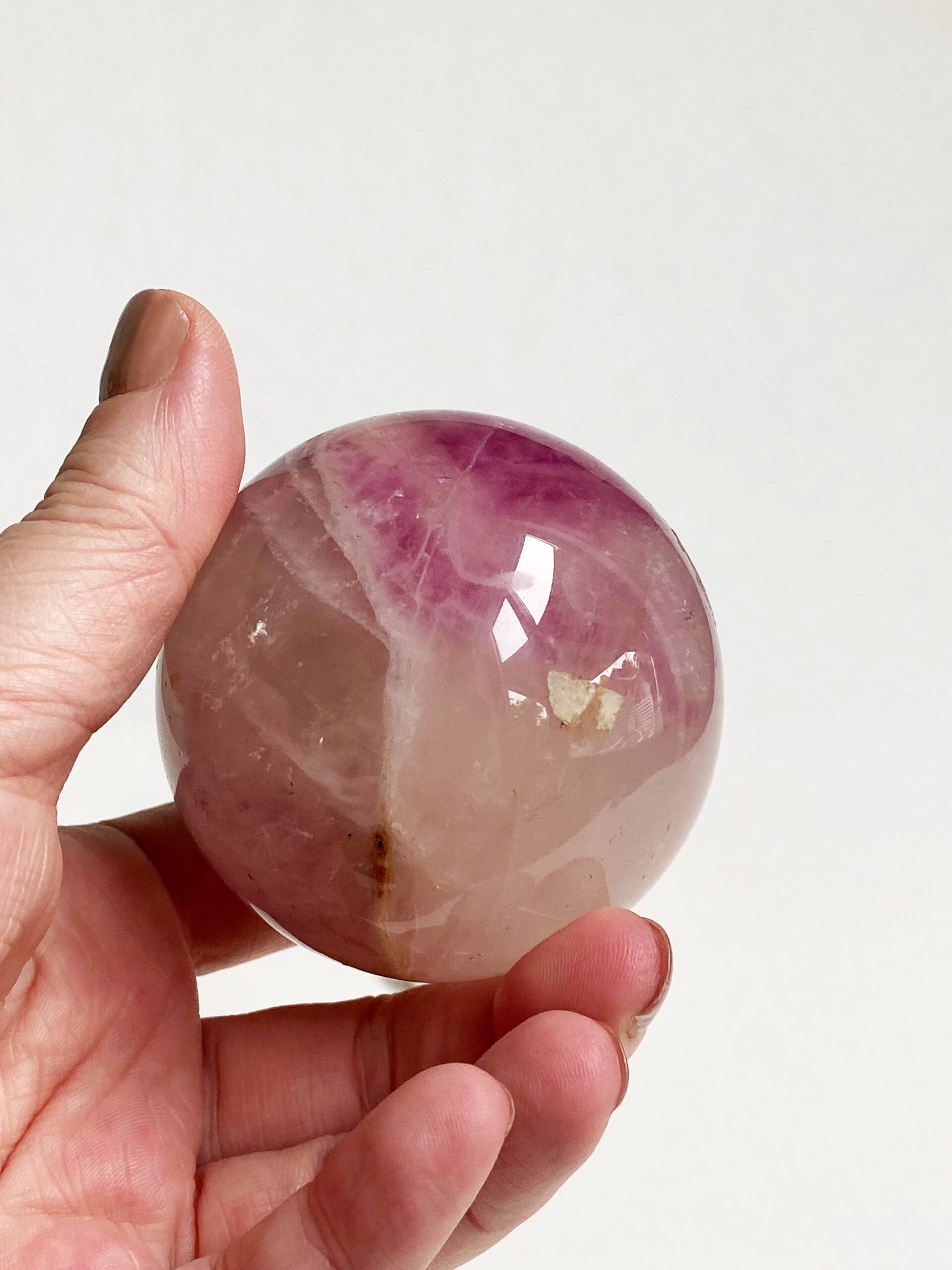 Fluoriet sphere