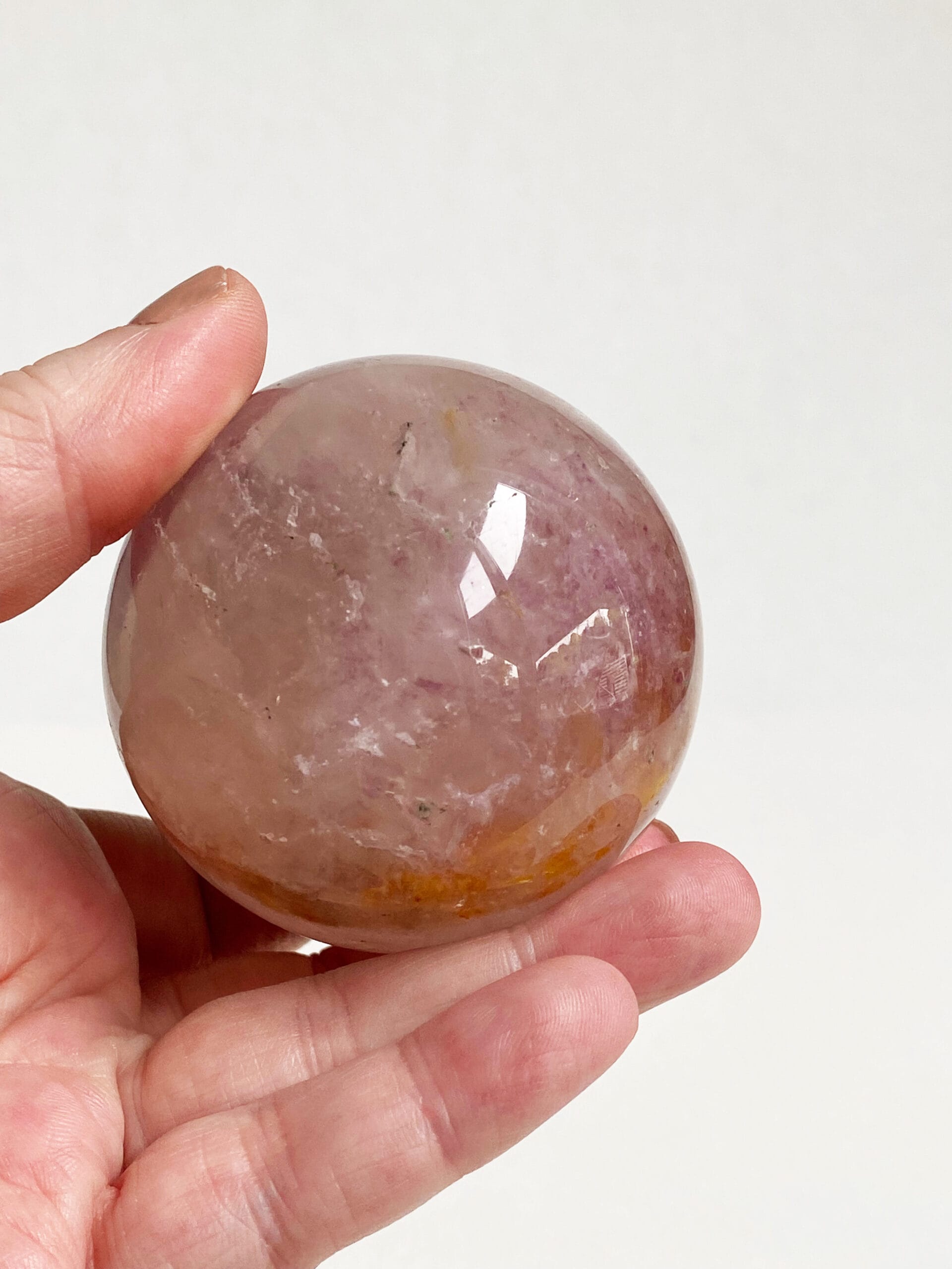 Fluoriet sphere