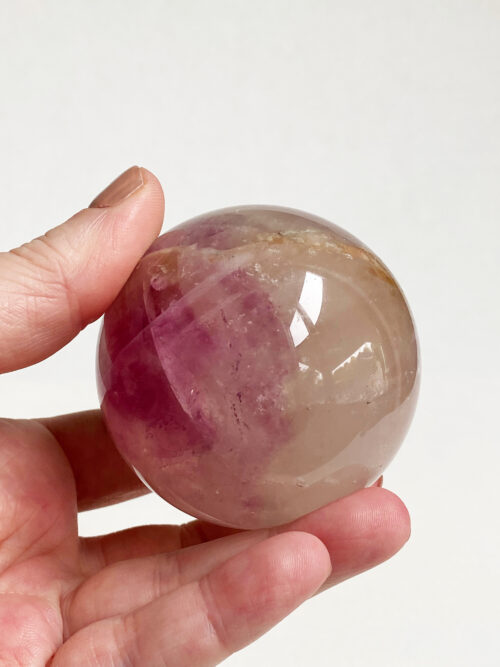Fluoriet sphere