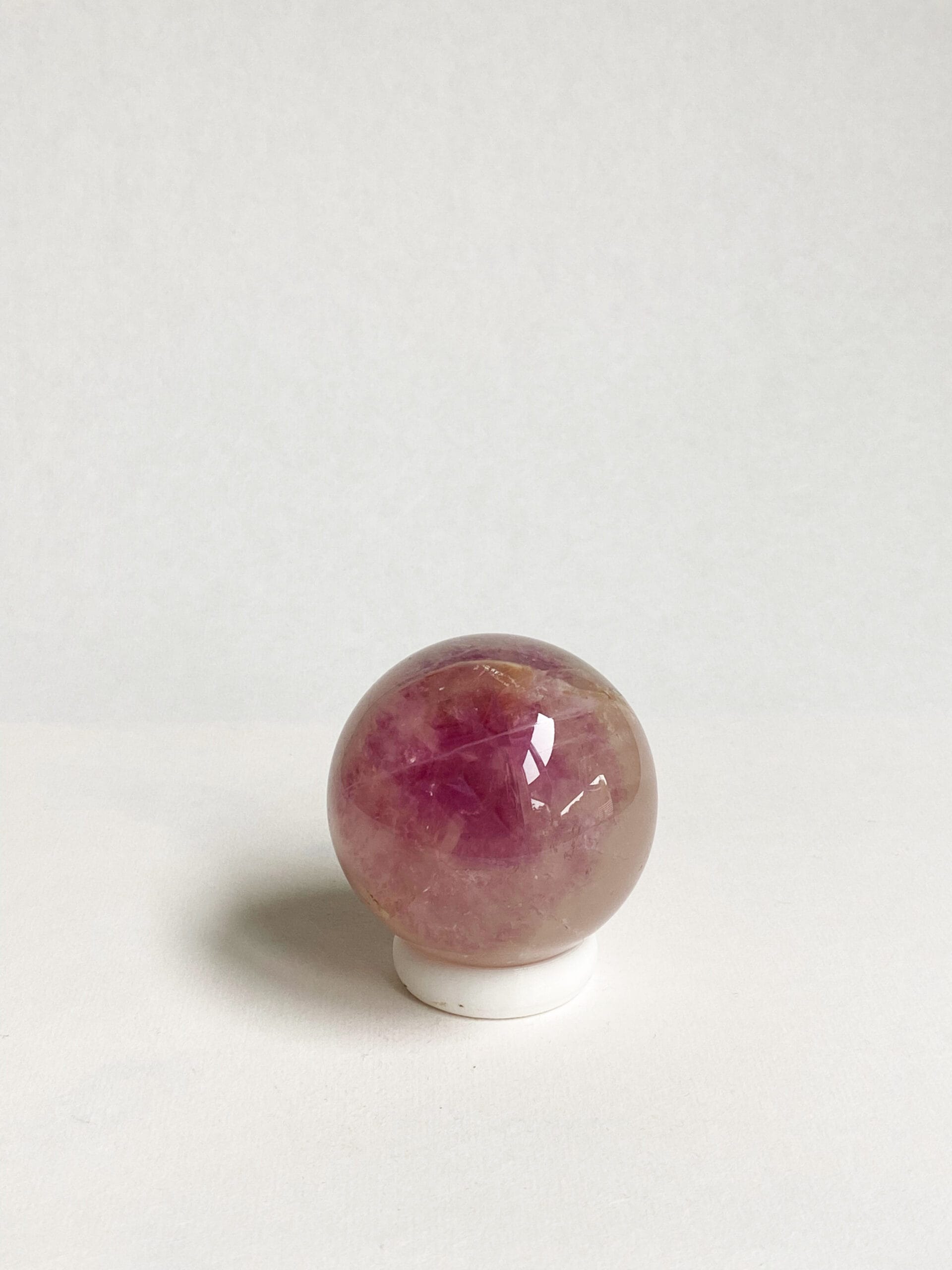 Fluoriet sphere