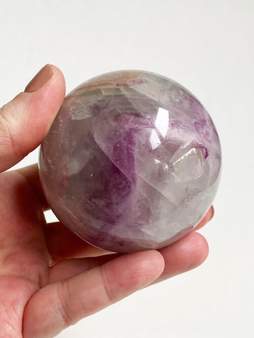 Fluoriet sphere