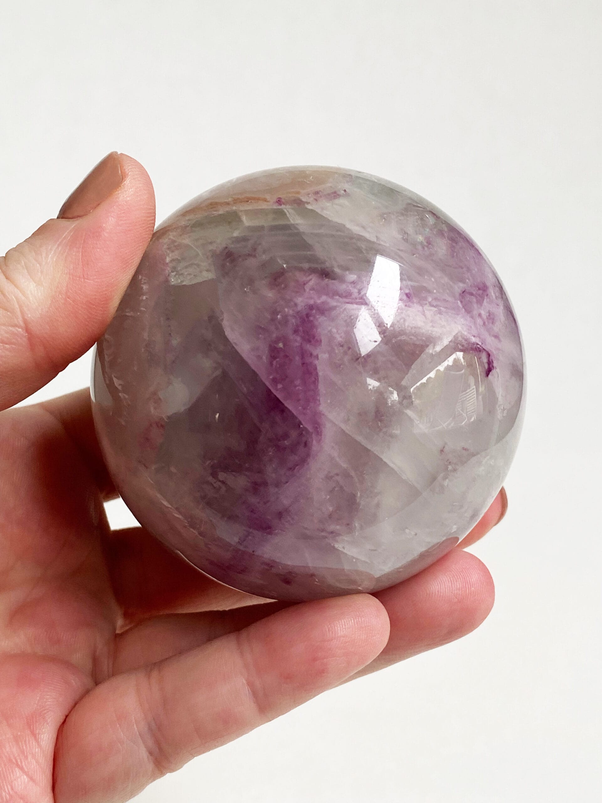 Fluoriet sphere