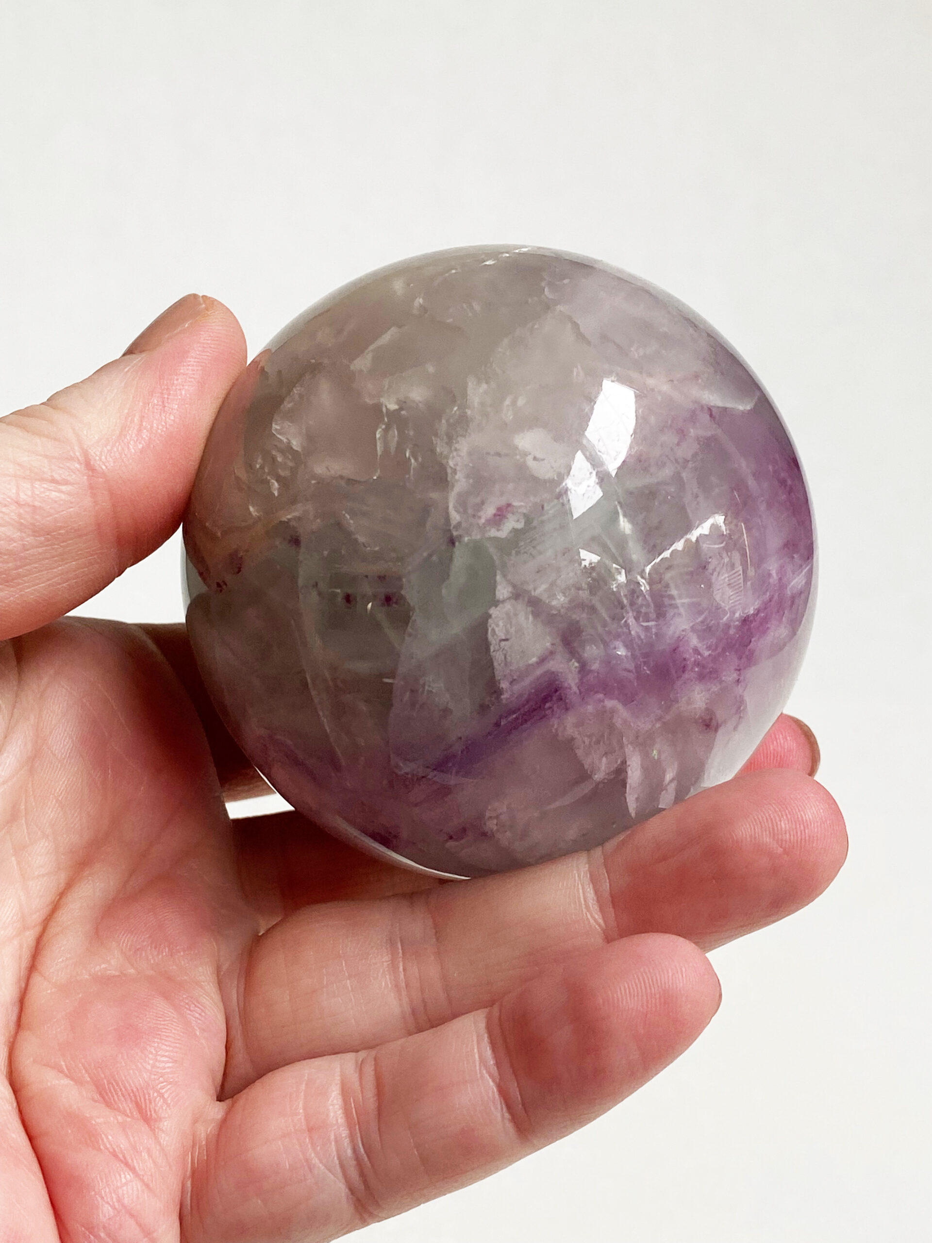 Fluoriet sphere