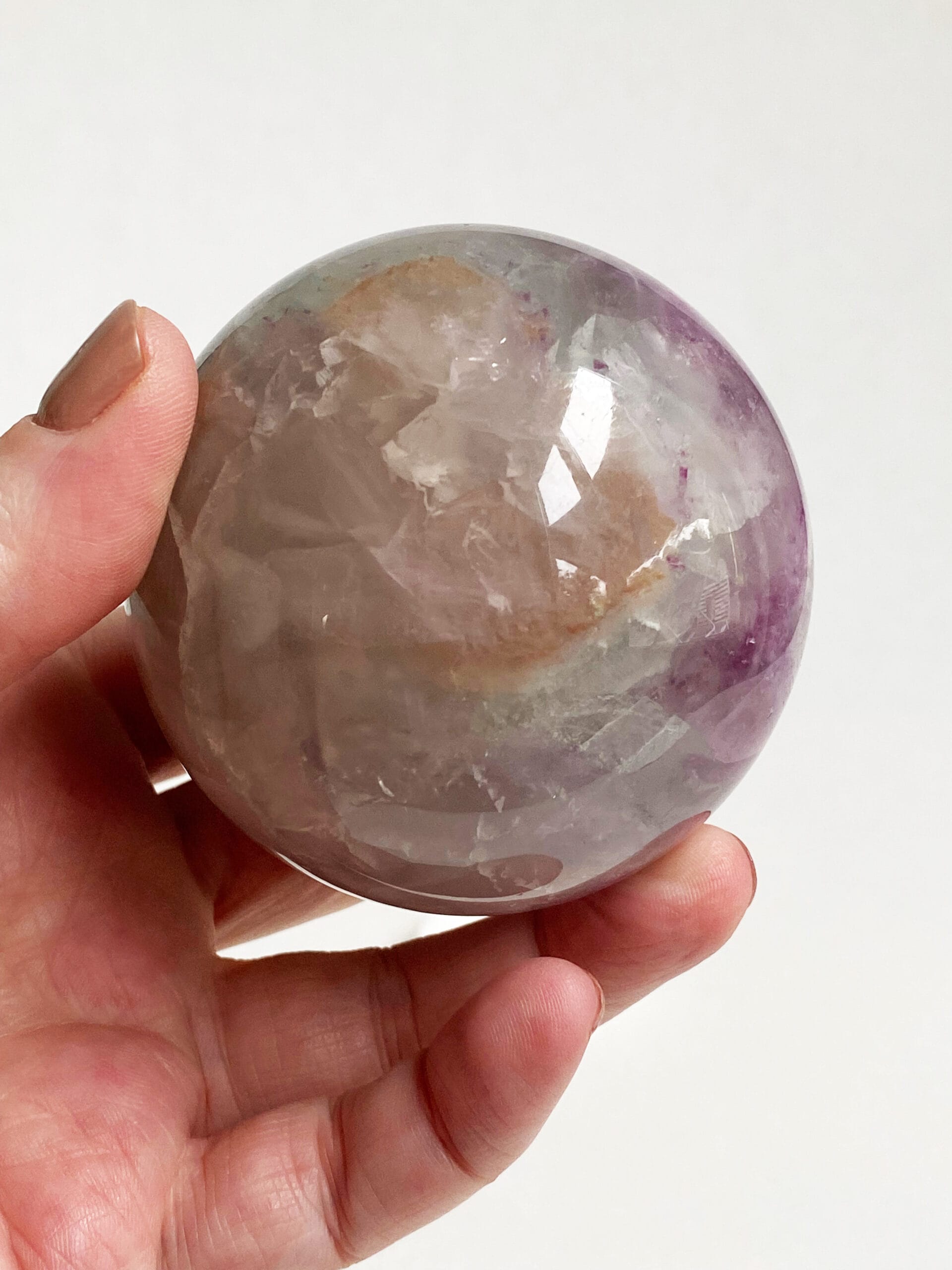 Fluoriet sphere