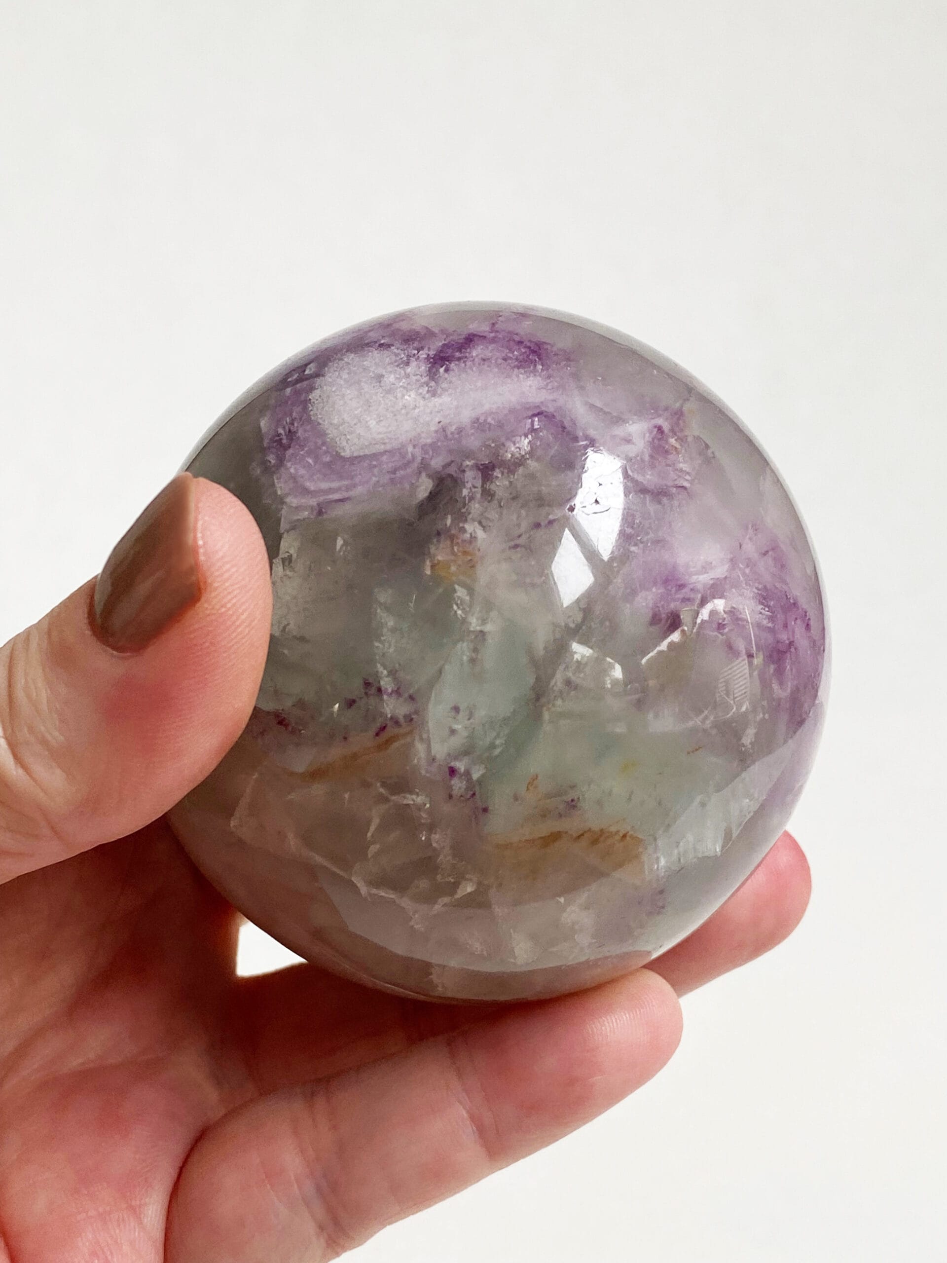 Fluoriet sphere