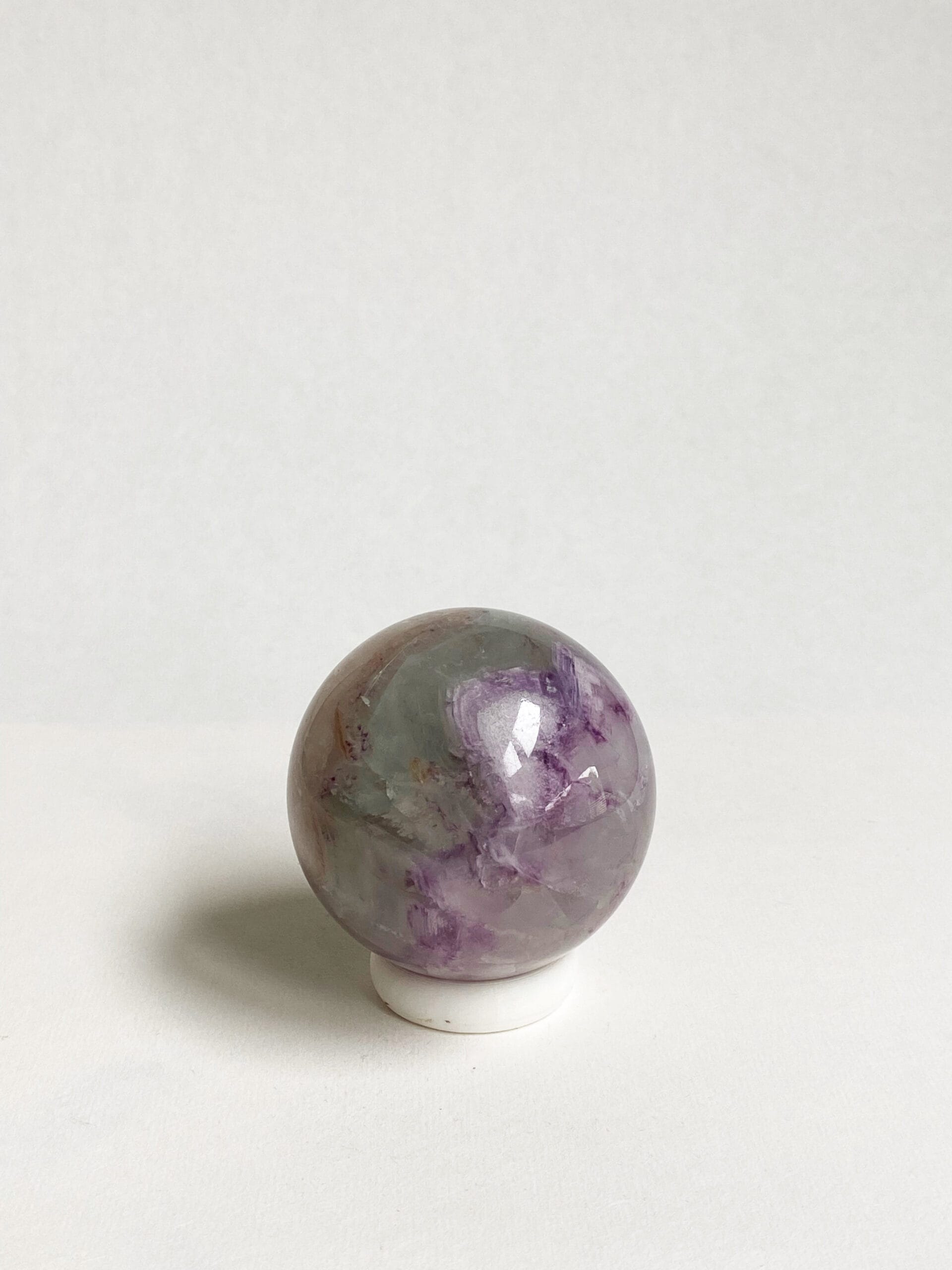 Fluoriet sphere