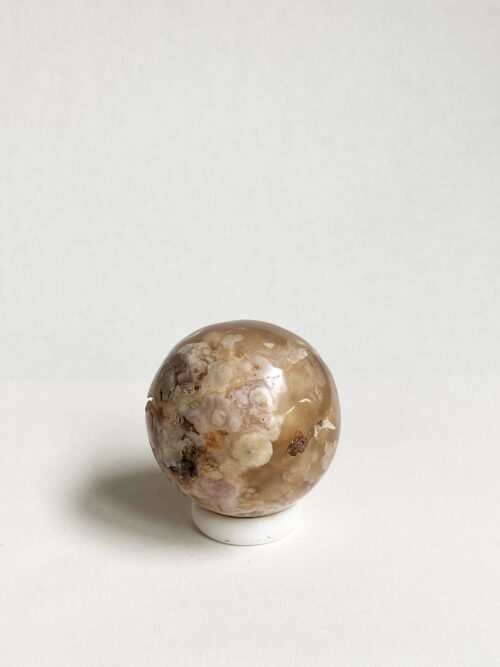 Flower agaat sphere
