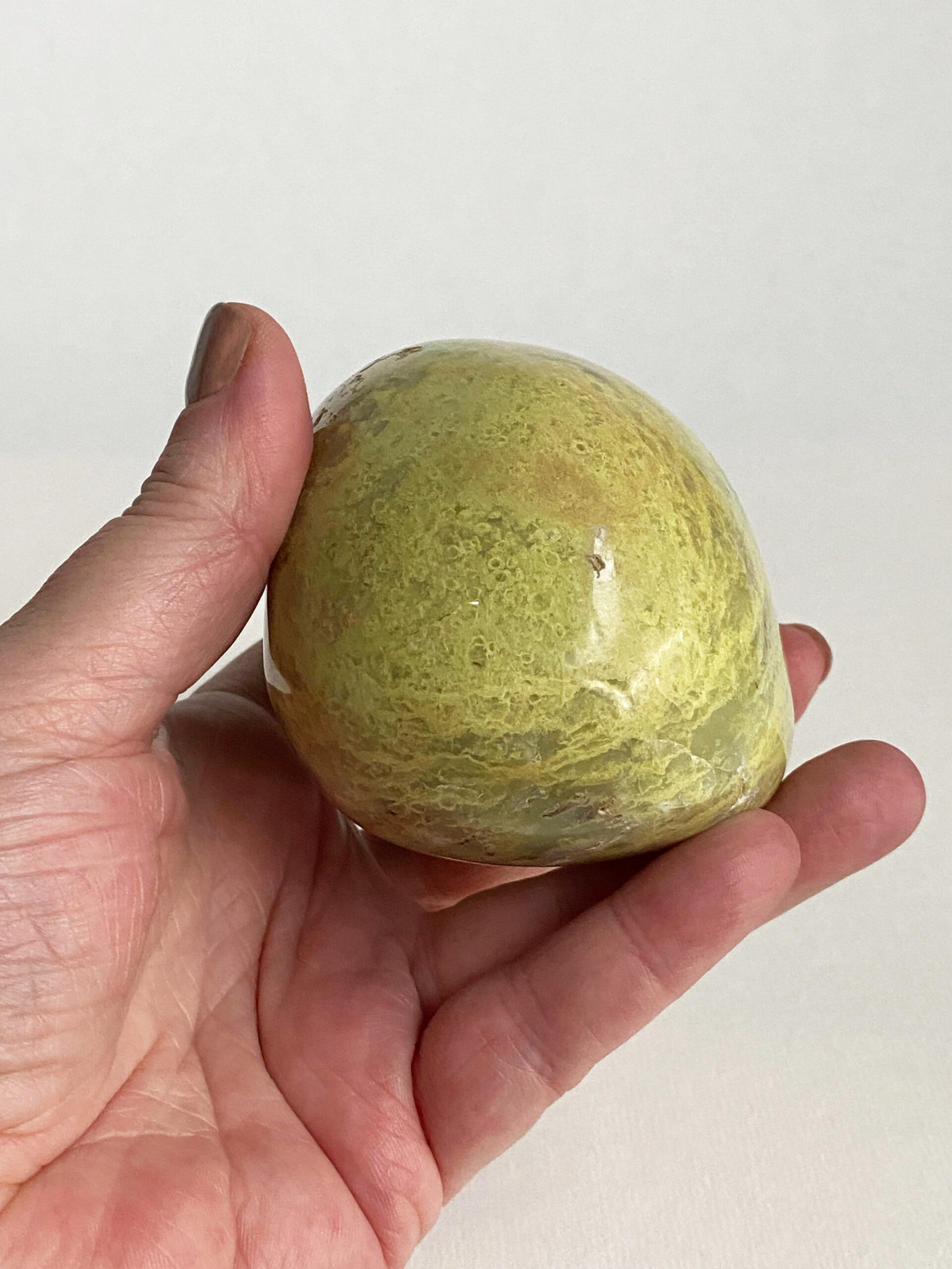 Groene opaal