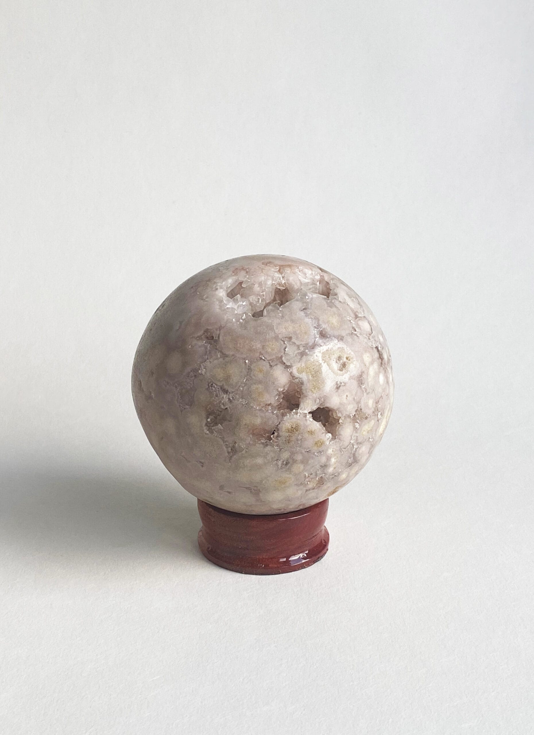 Roze amethist sphere nr1