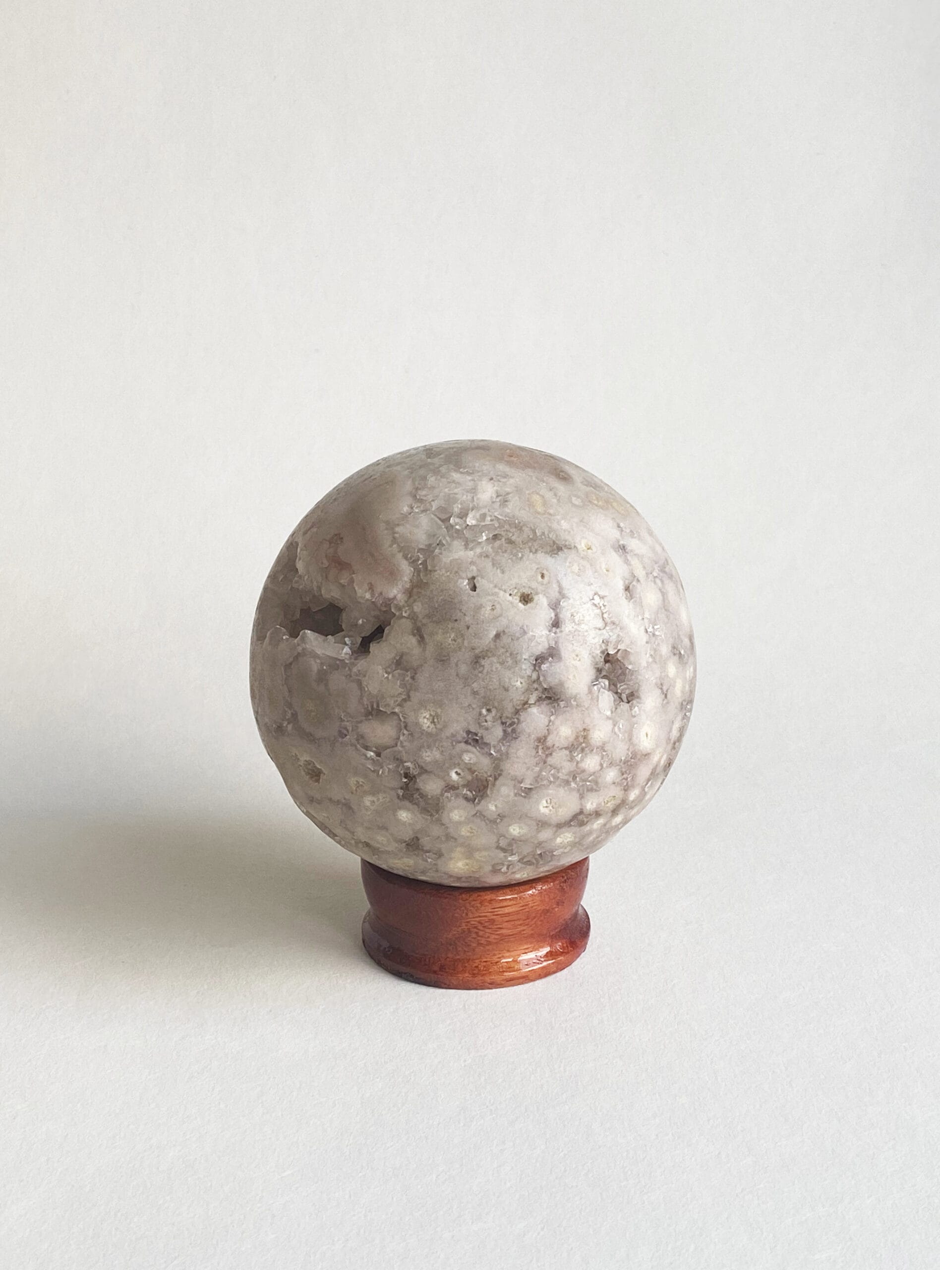 Roze amethist sphere nr1