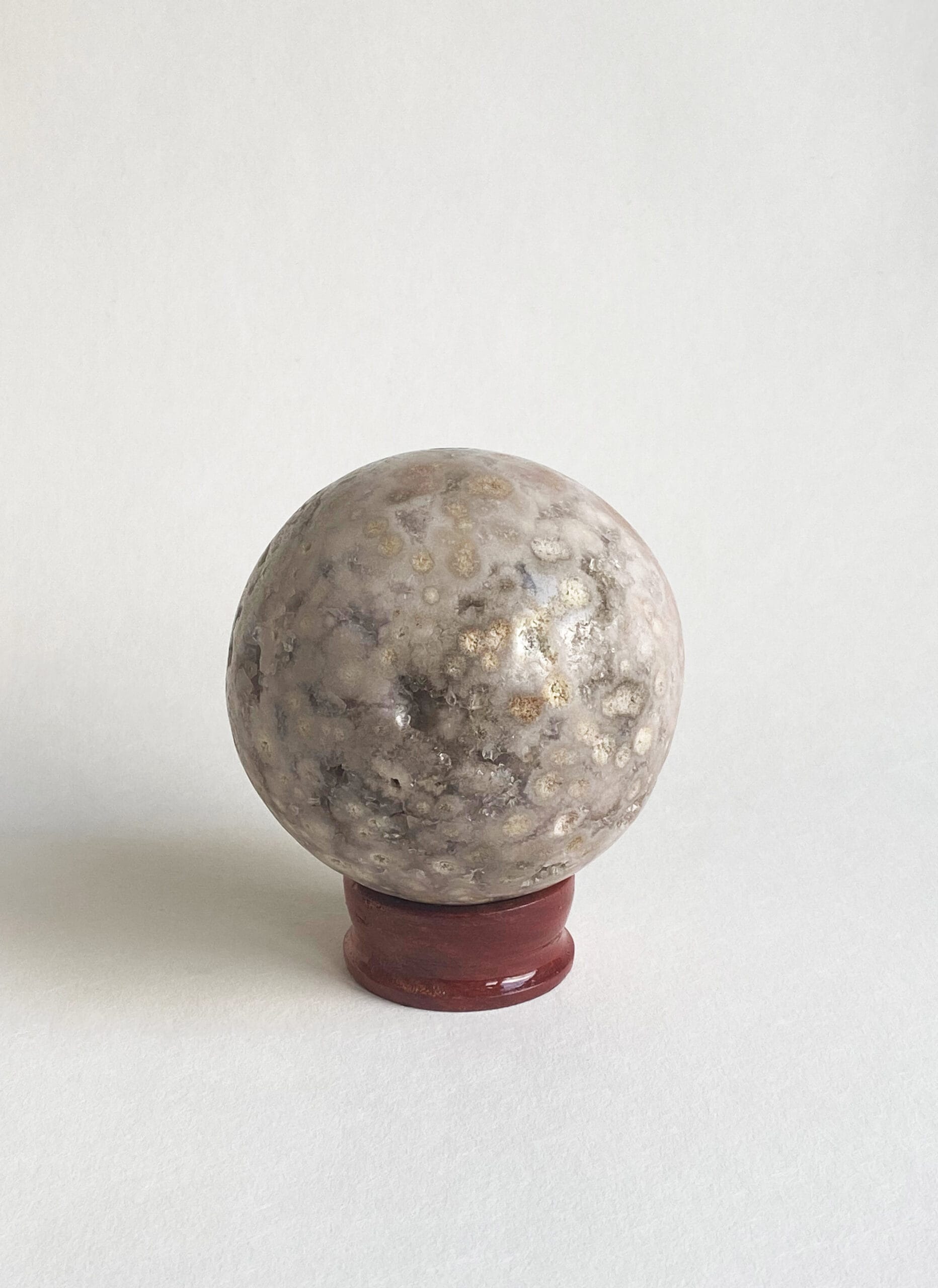 Roze amethist sphere nr1