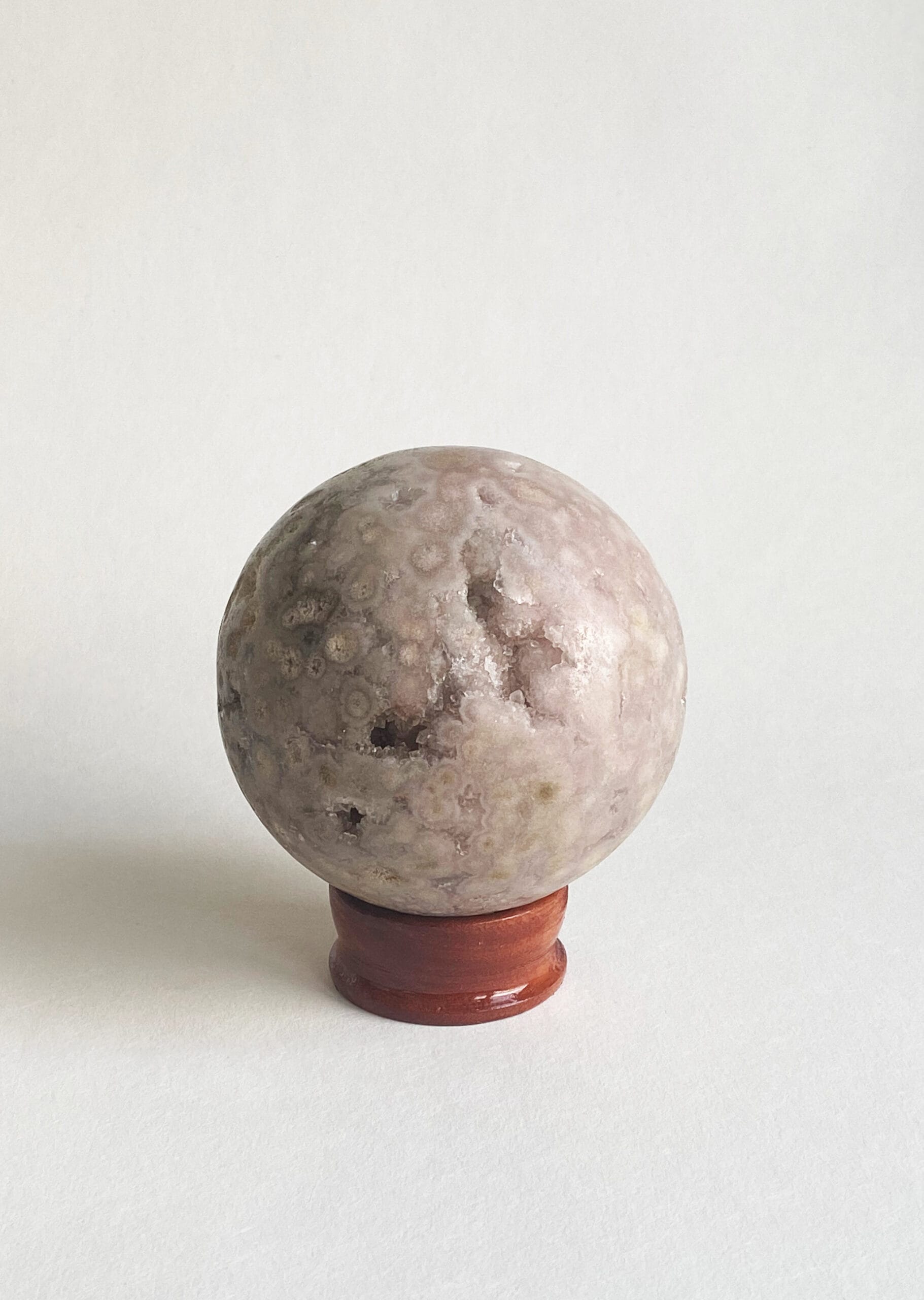 Roze amethist sphere nr1