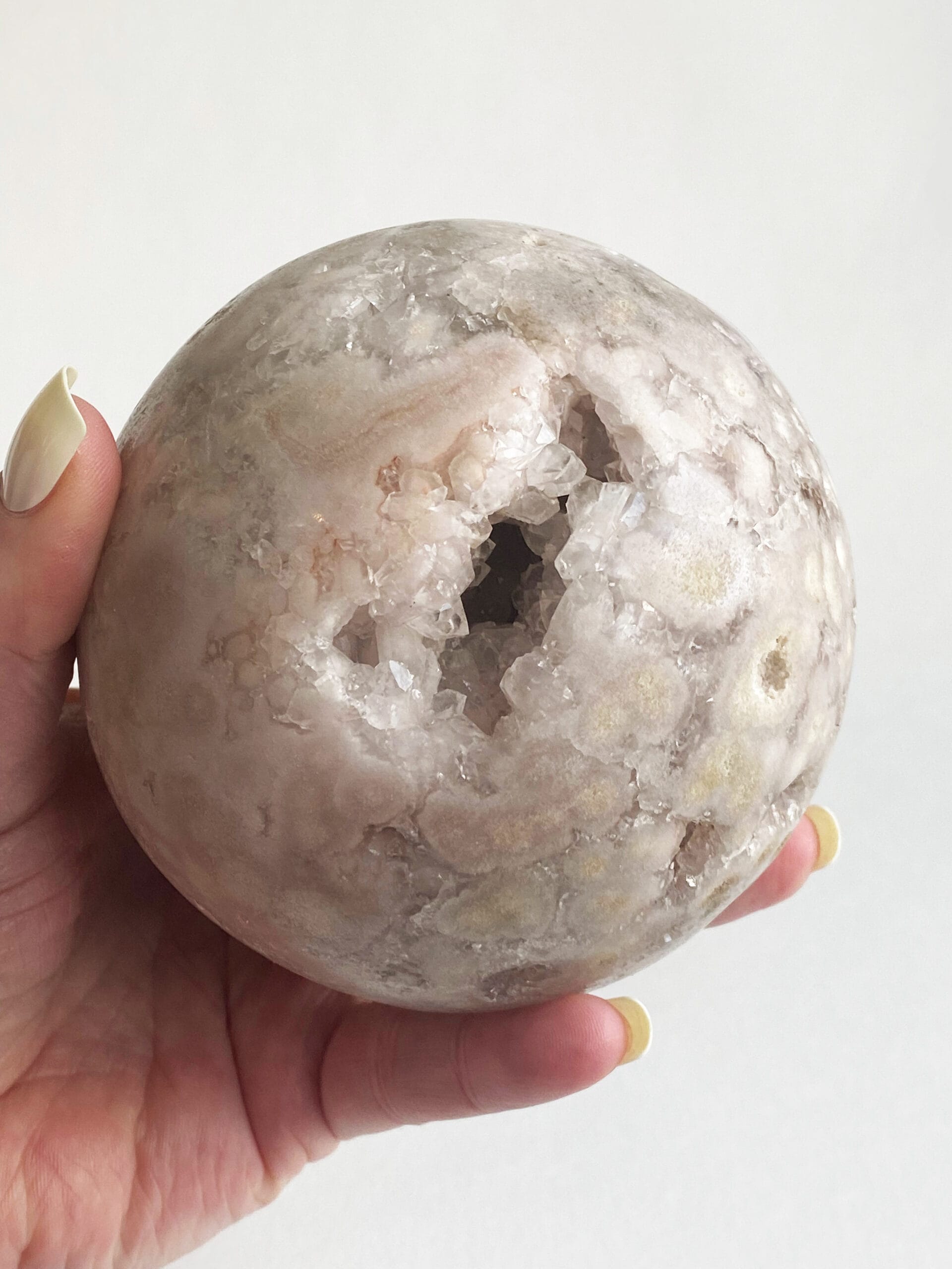 Roze amethist sphere nr1