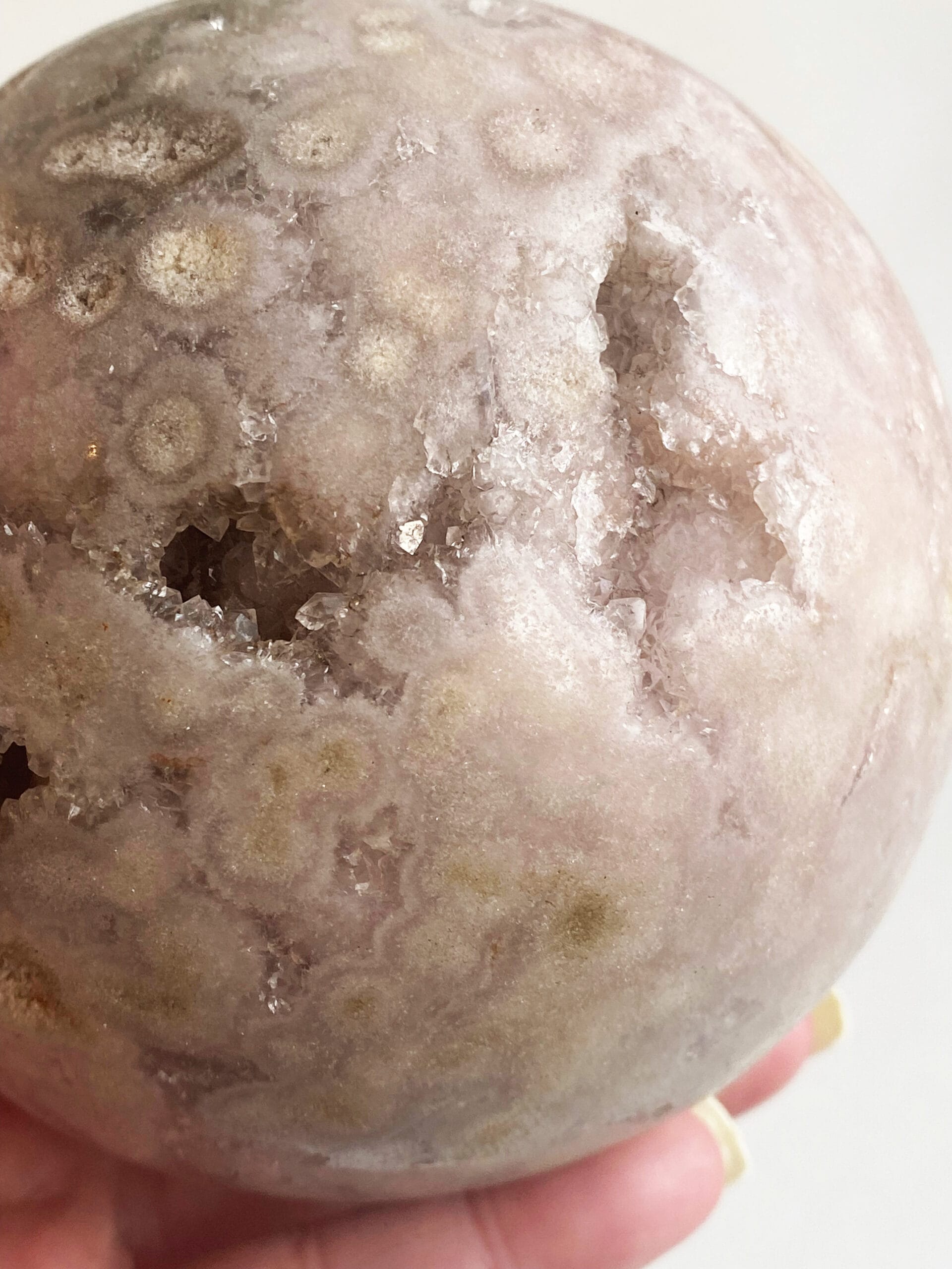 Roze amethist sphere nr1