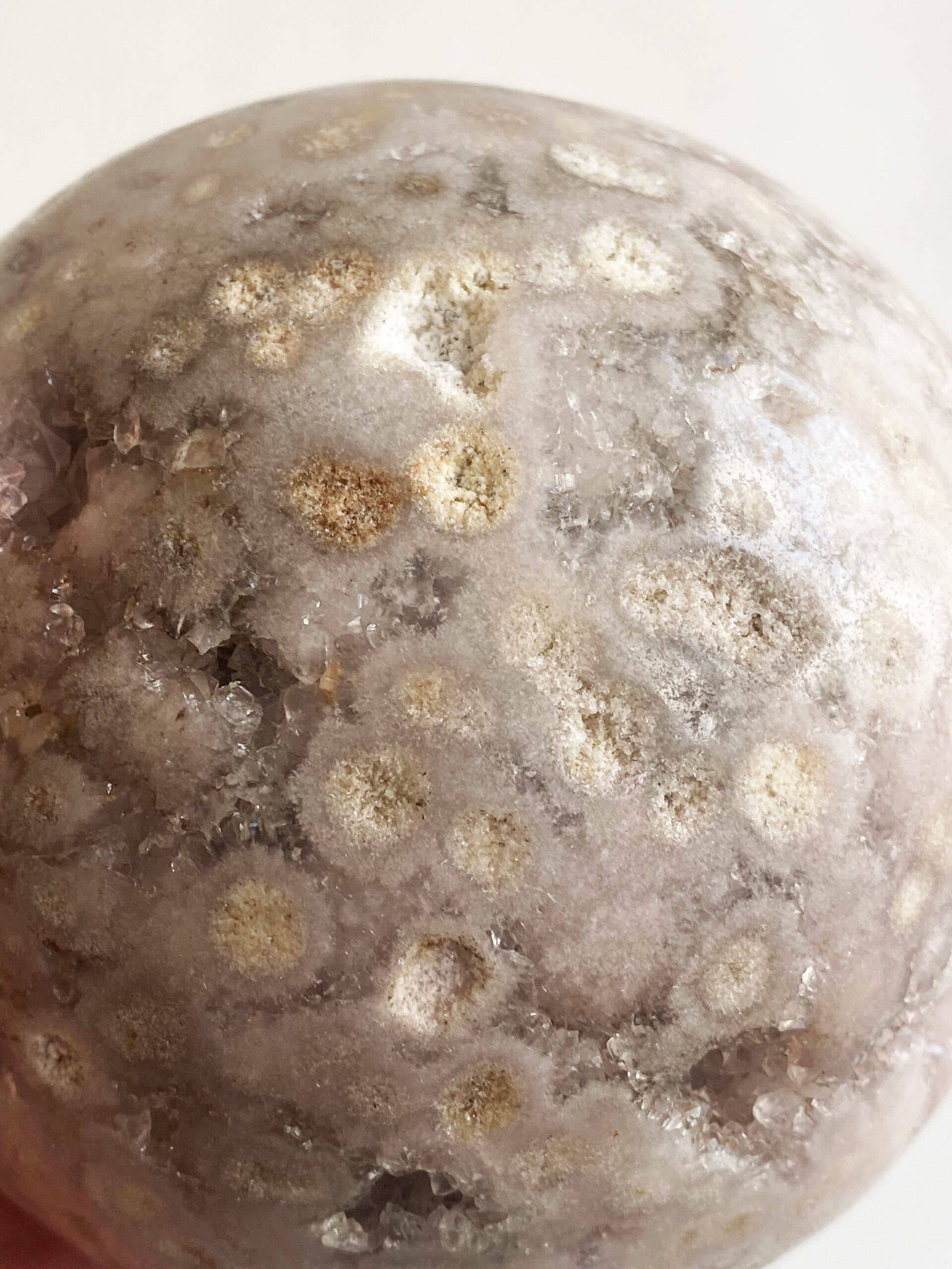 Roze amethist sphere nr1