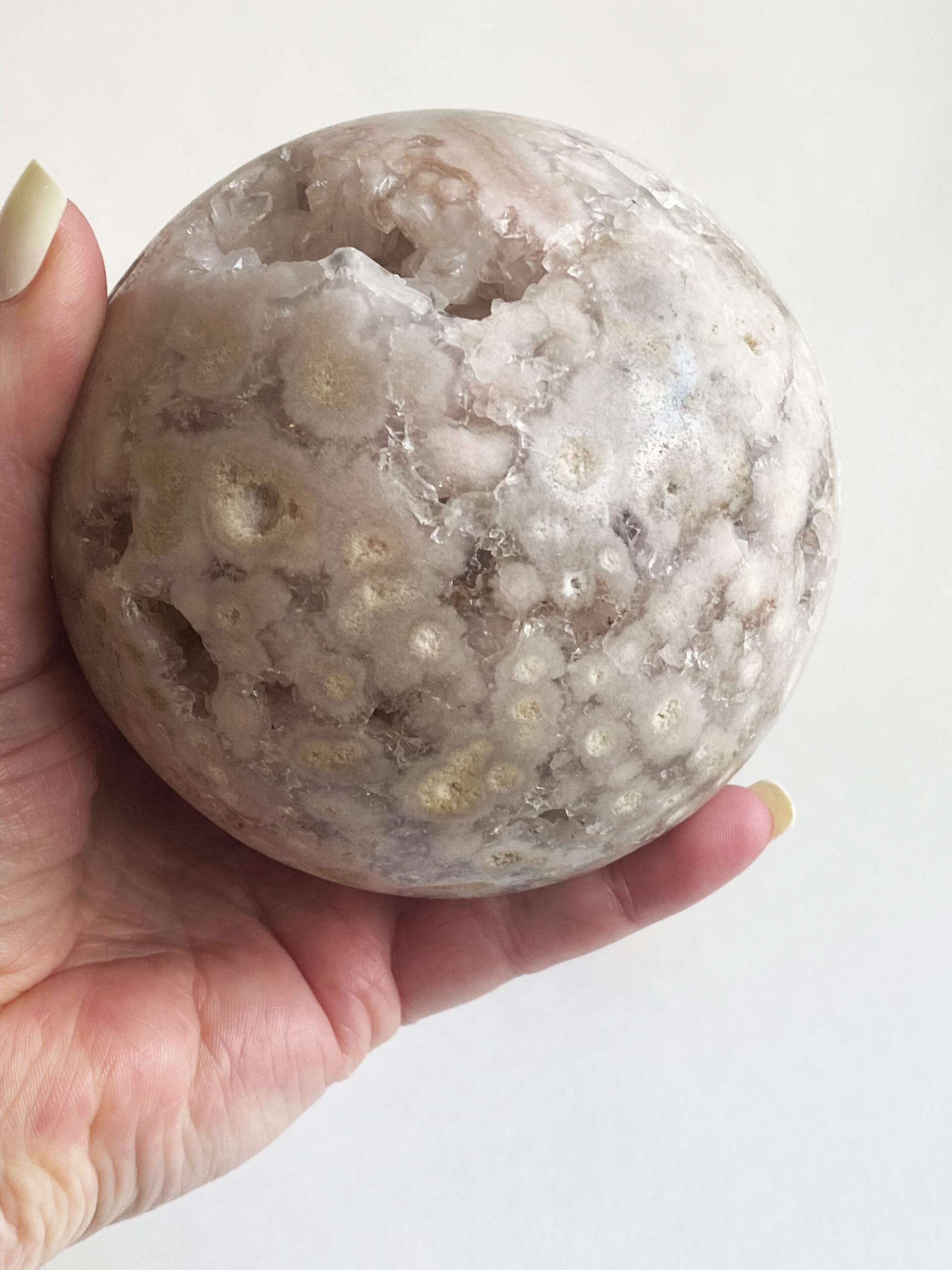 Roze amethist sphere nr1