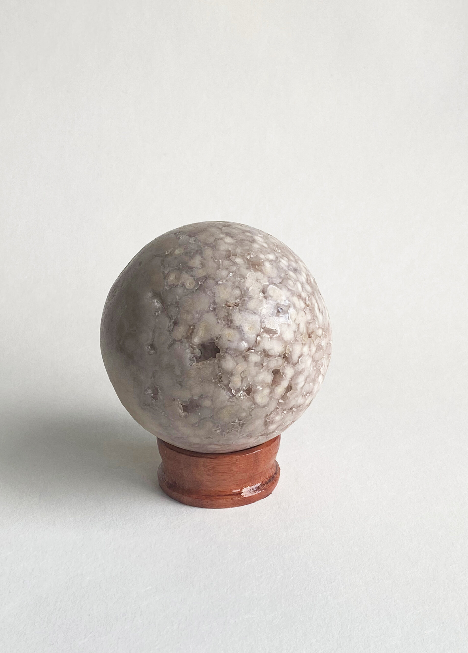 Roze amethist sphere nr2