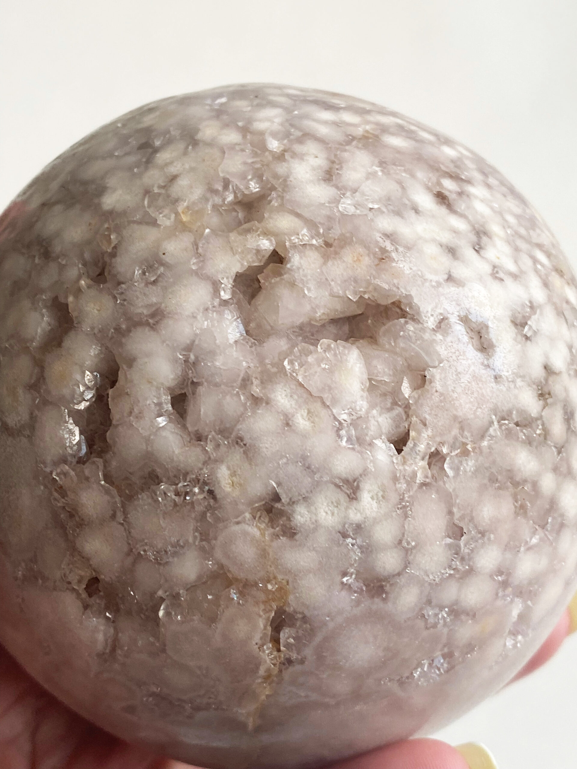 Roze amethist sphere nr2
