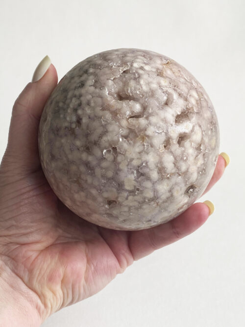 Roze amethist sphere nr2