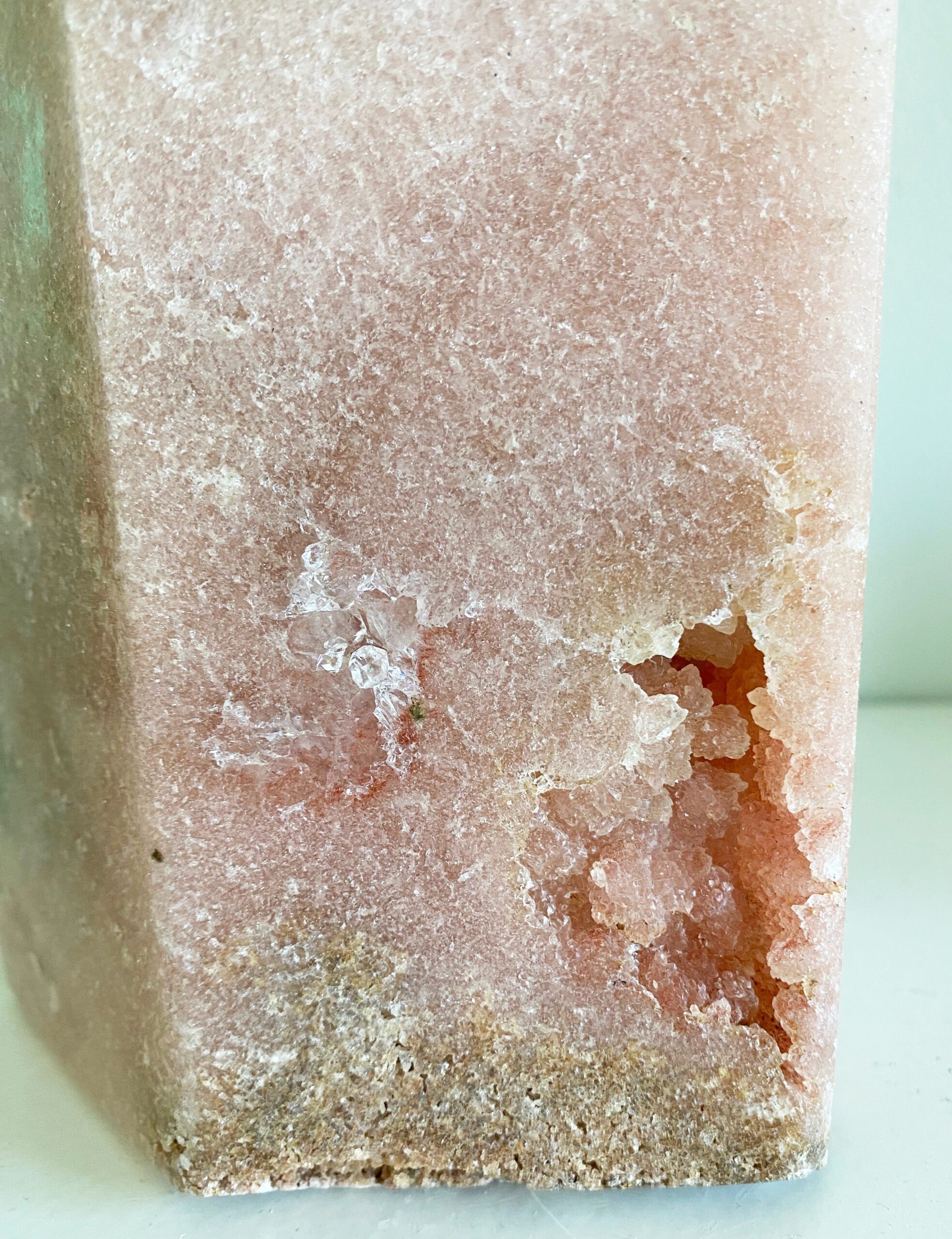 Roze amethist toren