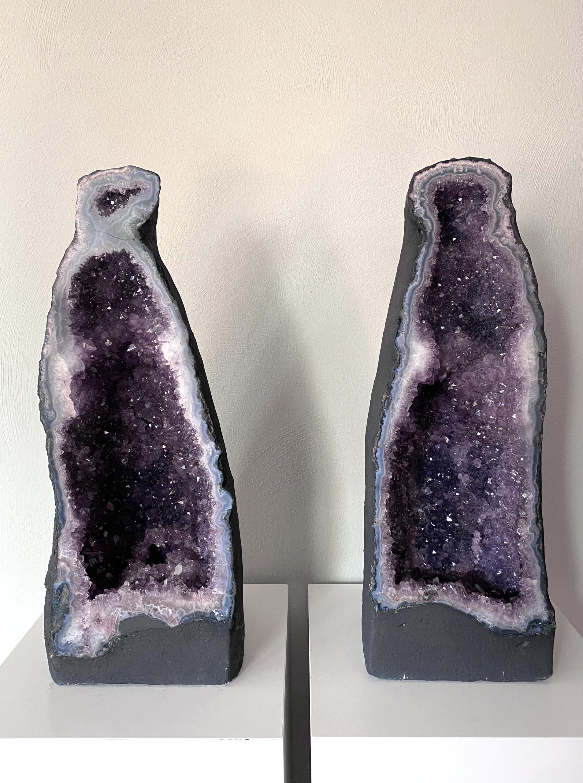 Amethist kathedraal paar