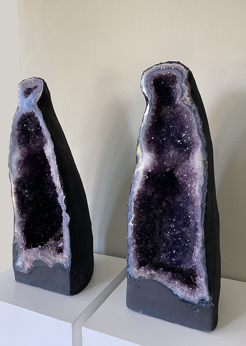 Amethist kathedraal paar