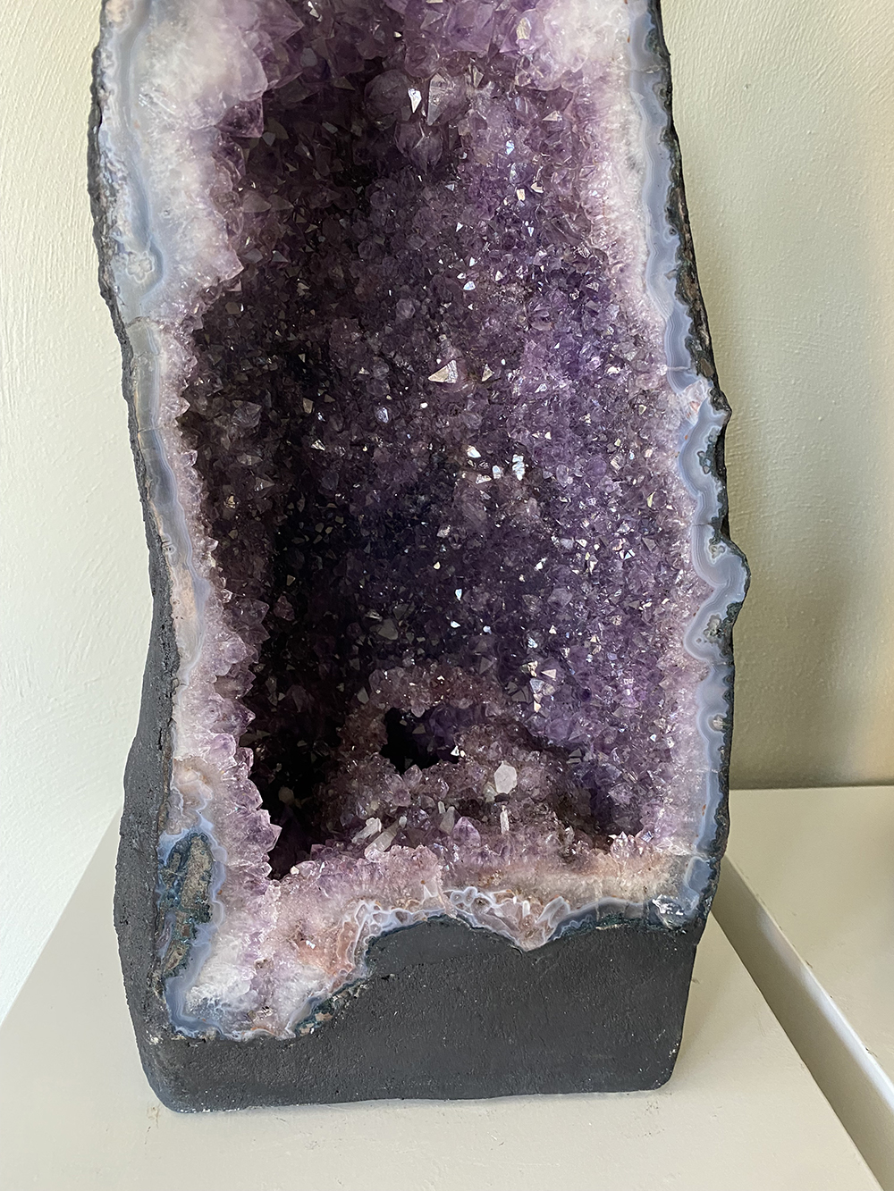 Amethist kathedraal paar