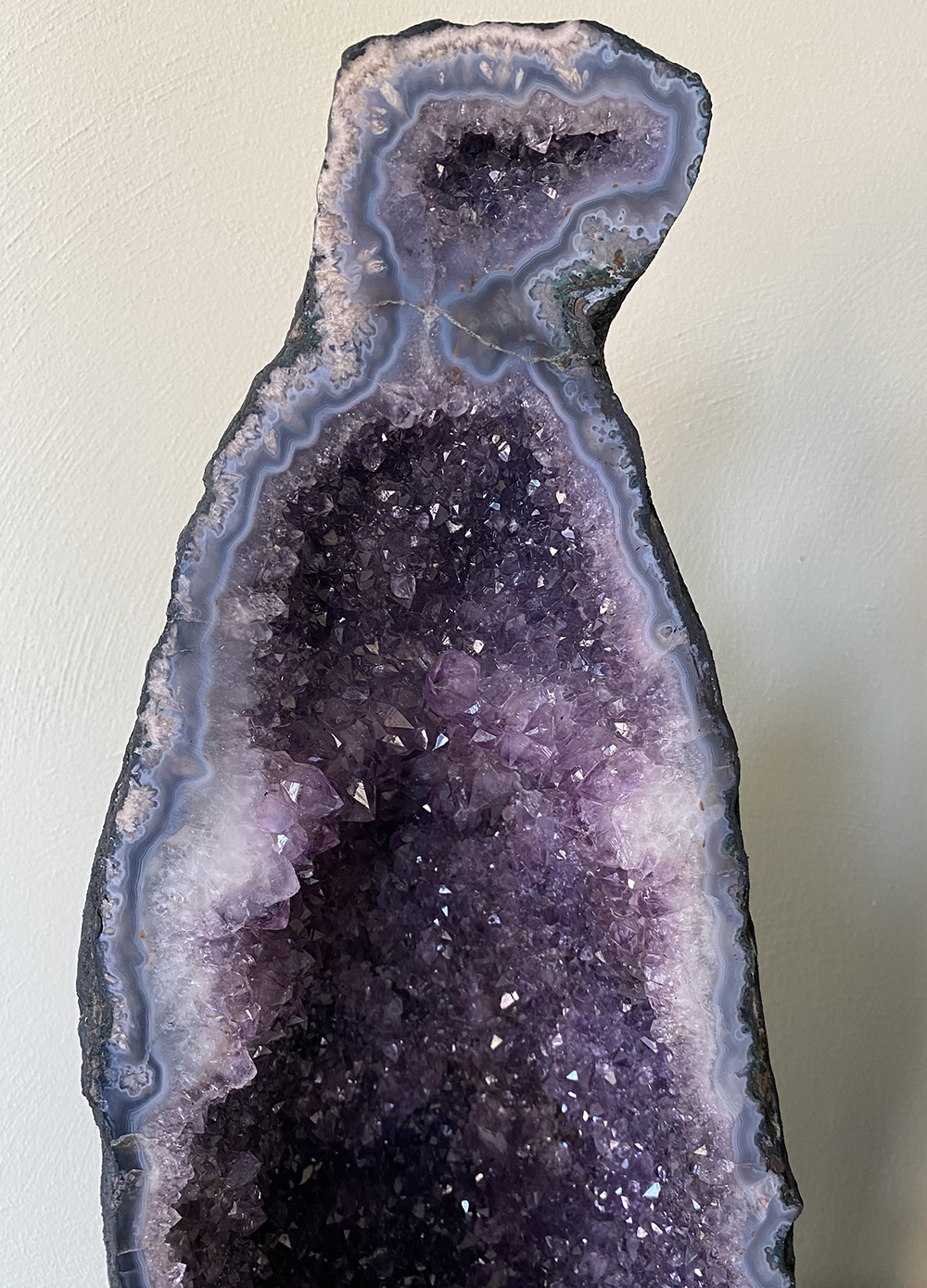 Amethist kathedraal paar