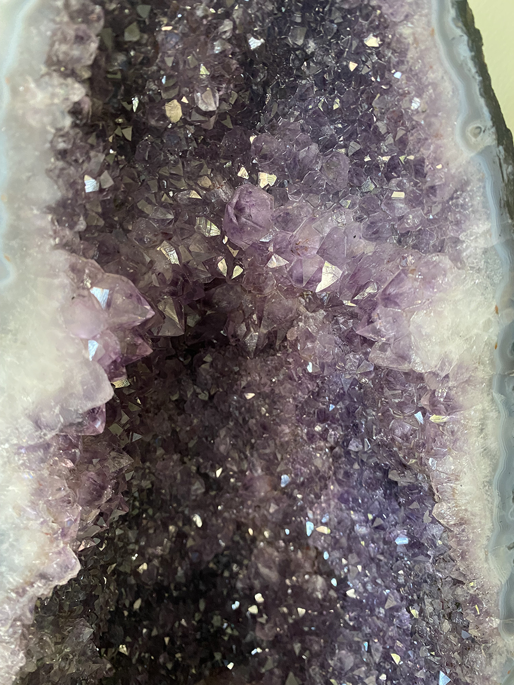 Amethist kathedraal paar