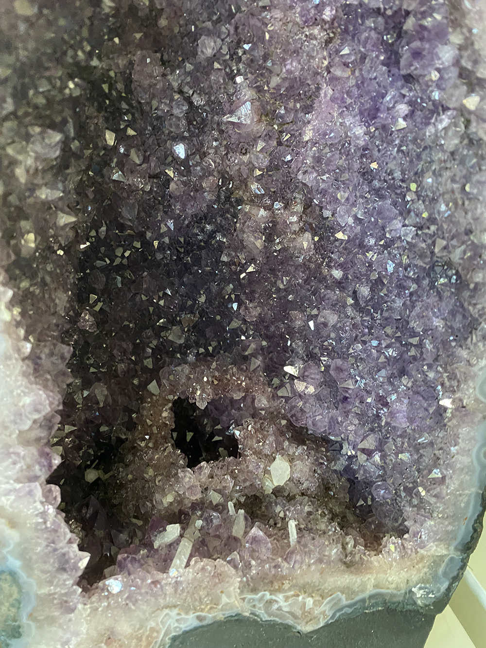 Amethist kathedraal paar